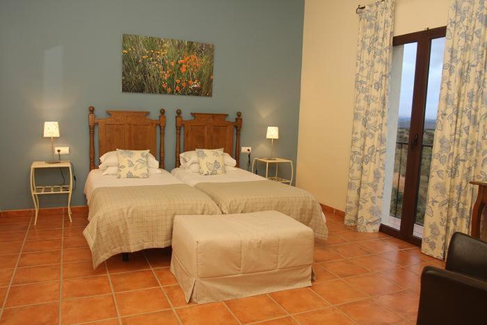 Cortijo El Criadero El Hoyo Pokoj fotografie